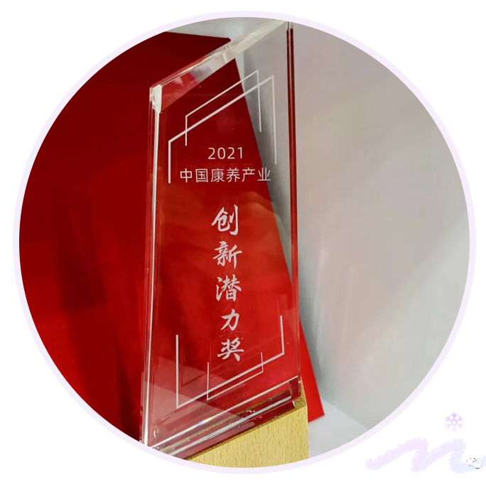 悅享數(shù)字榮獲“2021中國(guó)康養(yǎng)產(chǎn)業(yè)創(chuàng)新潛力獎(jiǎng)”(圖2)