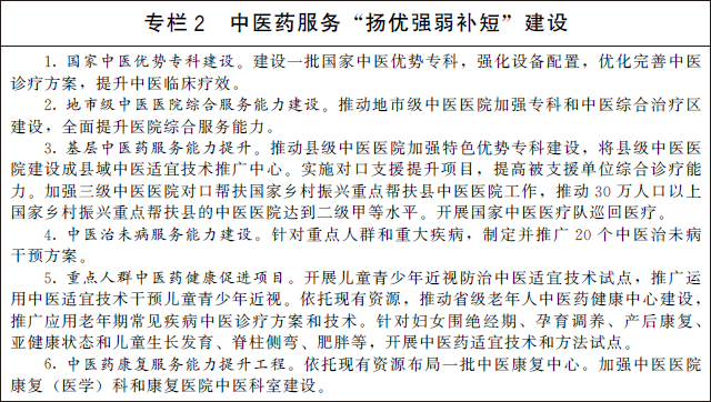 國務院辦公廳關(guān)于印發(fā) “十四五” 中醫(yī)藥發(fā)展規(guī)劃的通知(圖4)