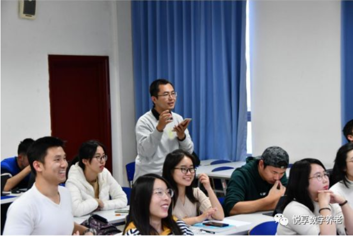 “智慧養(yǎng)老，相信未來” ——悅享數(shù)字走進(jìn)清華大學(xué)(圖4)