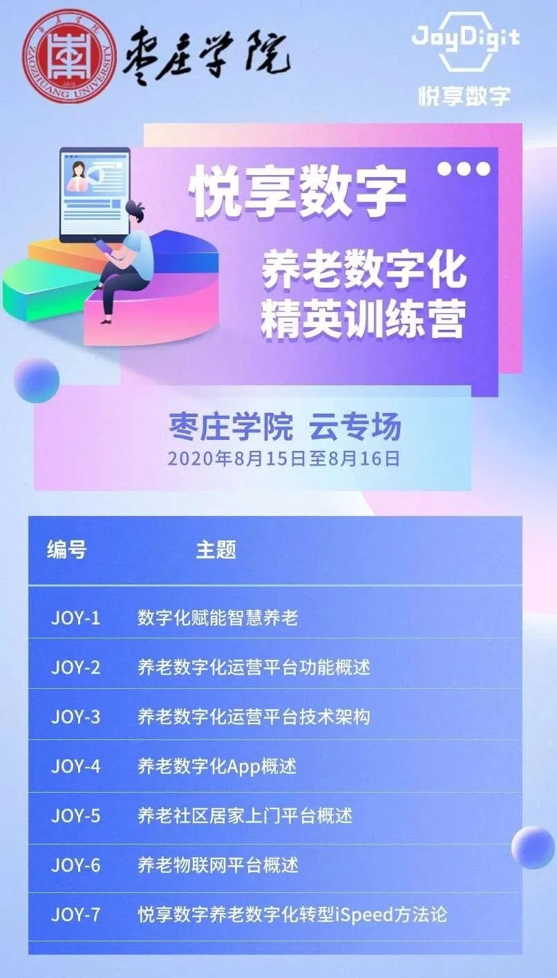 棗莊學(xué)院“養(yǎng)老數(shù)字化精英培訓(xùn)營”圓滿結(jié)束(圖1)