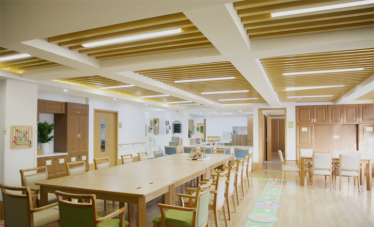 中大朗頤（朝暉）居家養(yǎng)老服務中心(圖1)