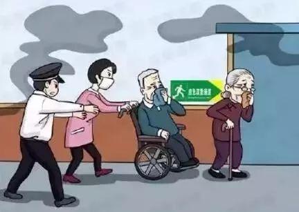 這些養(yǎng)老院消防安全知識你知道多少？(圖12)