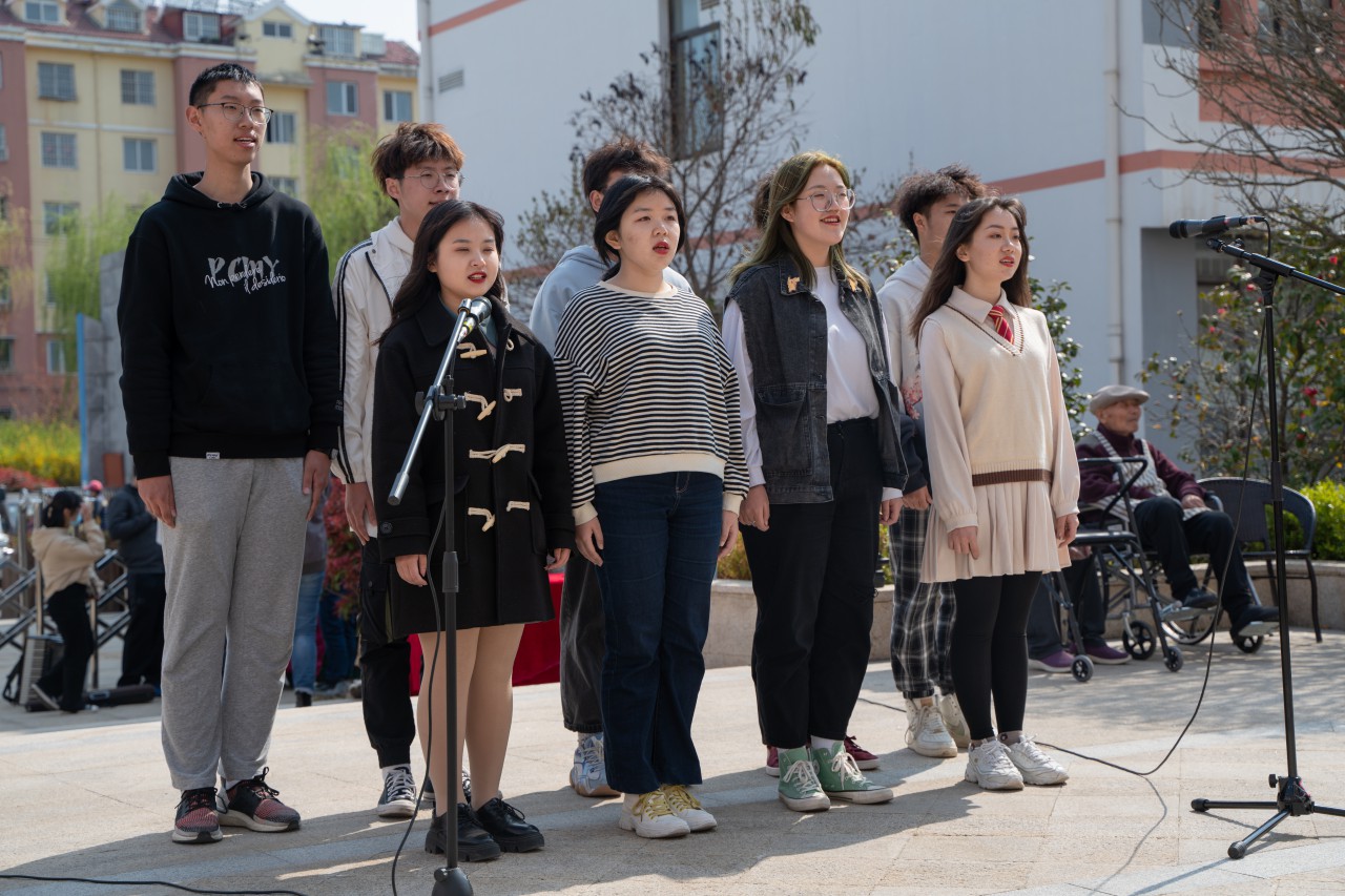 暖春暖心，敬老同行——敬老院志愿匯演活動(dòng)精彩上演(圖2)
