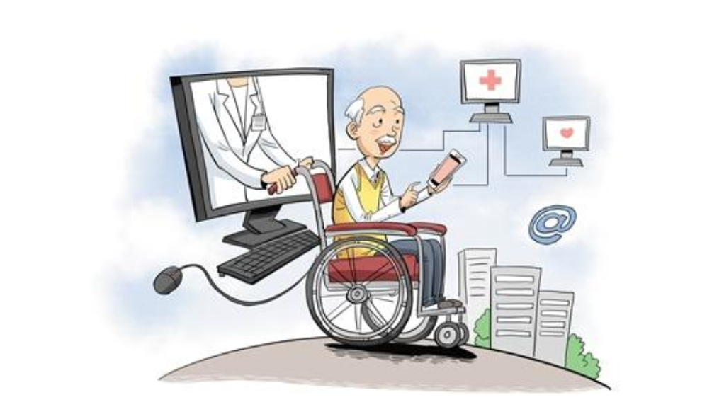 不去養(yǎng)老院也沒關(guān)系！基于互聯(lián)-物聯(lián)的虛擬養(yǎng)老院，智慧養(yǎng)老服務(wù)平臺(tái)！(圖1)