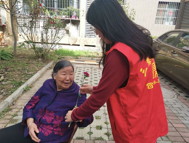 空港新城多措并舉 不斷創(chuàng)新智慧養(yǎng)老模式(圖3) 空港新城多措并舉 不斷創(chuàng)新智慧養(yǎng)老模式(圖3)