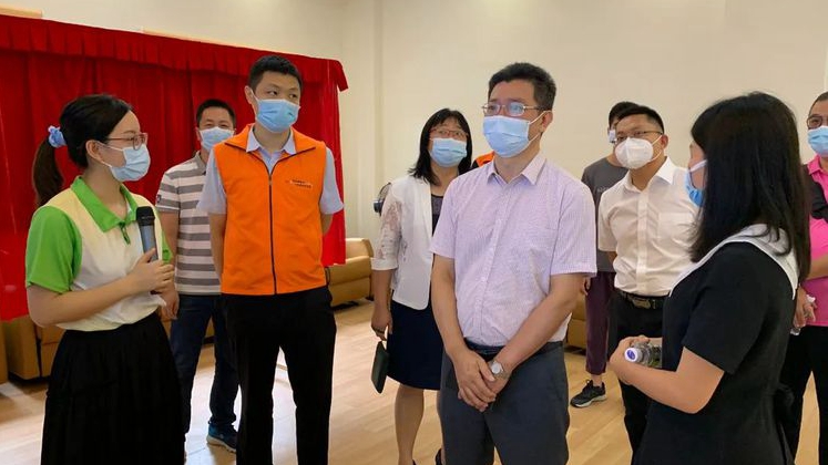 【我為群眾辦實事】江南街道居家養(yǎng)老服務(wù)站正式啟用(圖1)