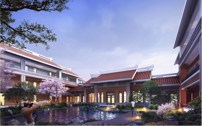 打造智慧養(yǎng)老院，官橋鎮(zhèn)預(yù)計(jì)年內(nèi)開工(圖4)