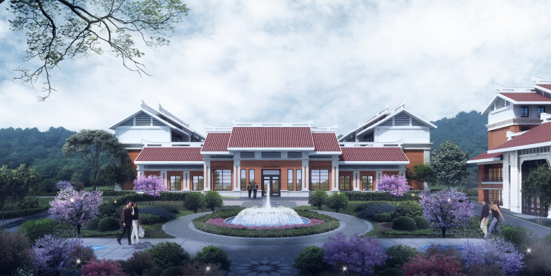 打造智慧養(yǎng)老院，官橋鎮(zhèn)預(yù)計(jì)年內(nèi)開工(圖5)