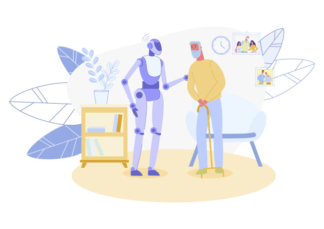 百度的AI技術(shù)，這次瞄準(zhǔn)了智慧養(yǎng)老行業(yè)(圖3)