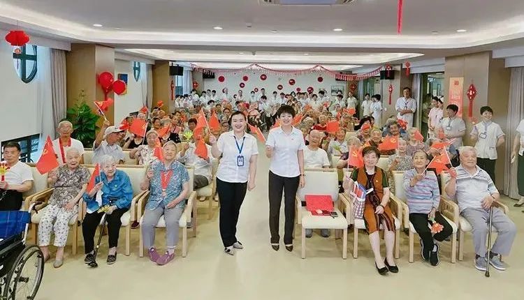 立足南虹橋發(fā)展新高地，閔行華漕打造養(yǎng)老服務(wù)新標(biāo)桿(圖5)